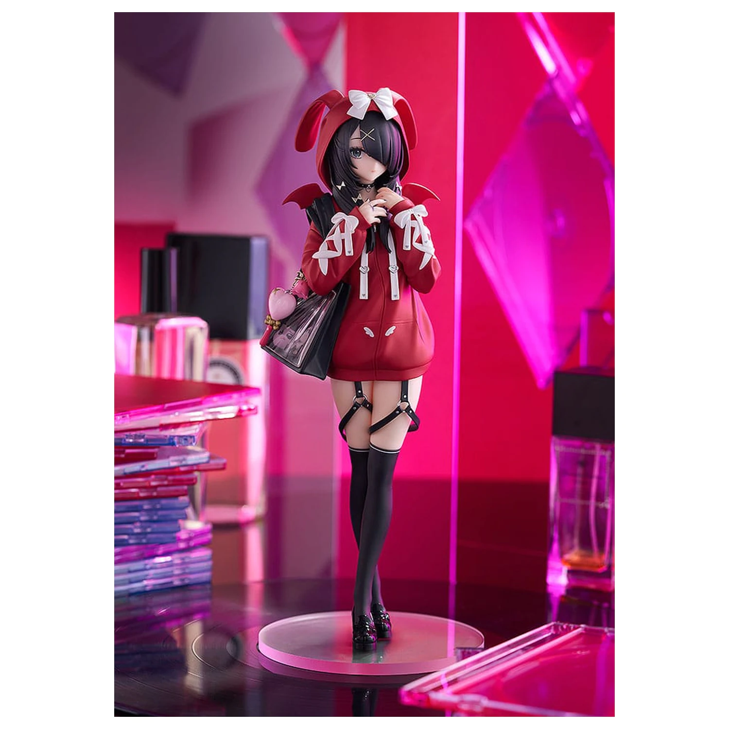 Needy Streamer Overload Pop Up Parade PVC kip Ame L Size 22 cm fotografija proizvoda