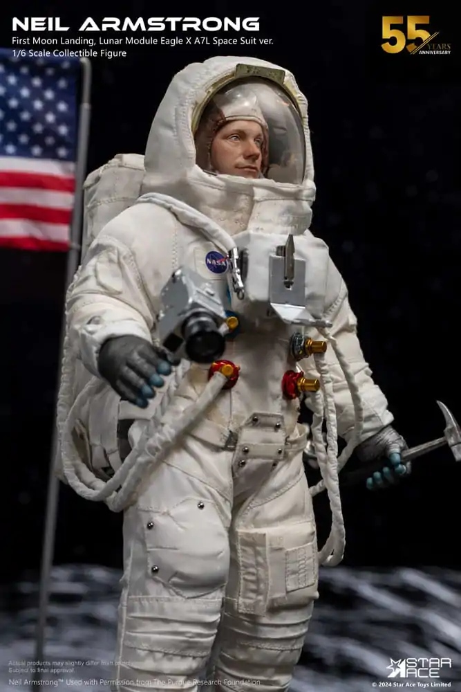 Neil Armstrong akcijska figura 1/6 Neil Armstrong 30 cm fotografija proizvoda