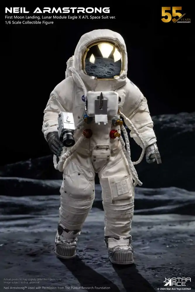 Akcijska figura Neil Armstrong 1/6 Neil Armstrong Deluxe verzija 30 cm fotografija proizvoda