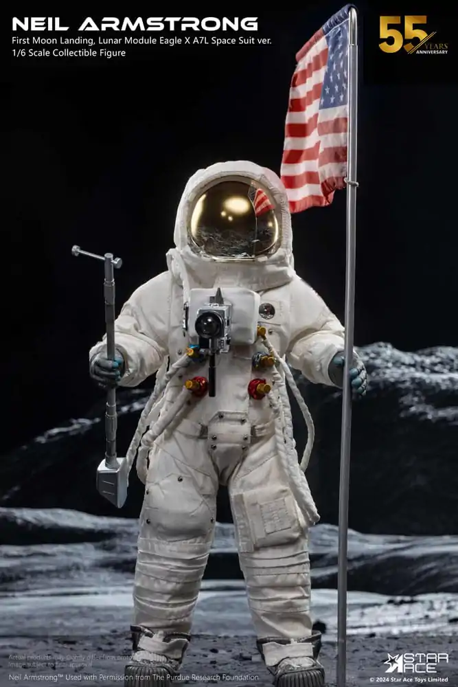 Akcijska figura Neil Armstrong 1/6 Neil Armstrong Deluxe verzija 30 cm fotografija proizvoda