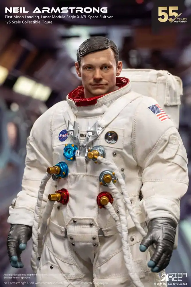 Akcijska figura Neil Armstrong 1/6 Neil Armstrong Deluxe verzija 30 cm fotografija proizvoda