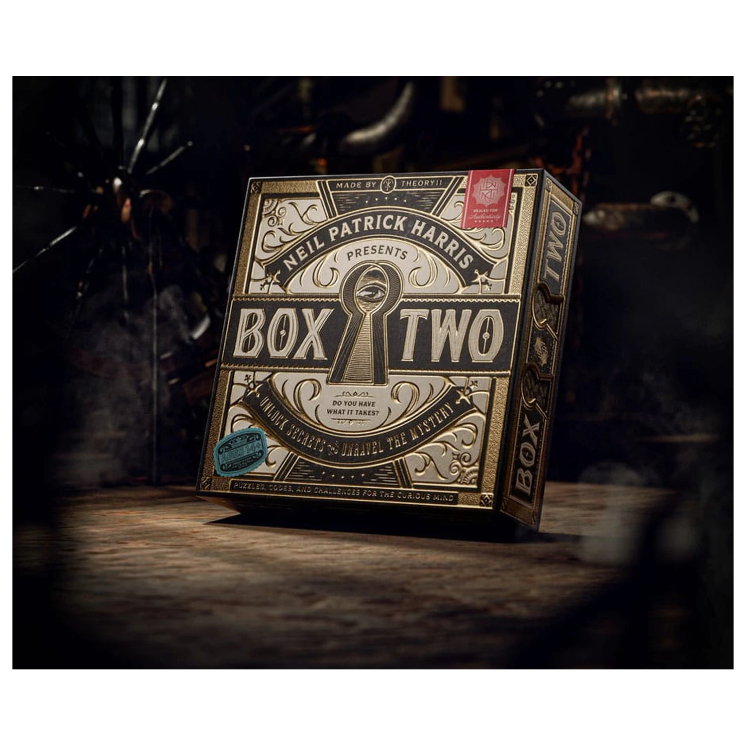 Neil Patrick Harris kutija za igru Kutija dva fotografija proizvoda
