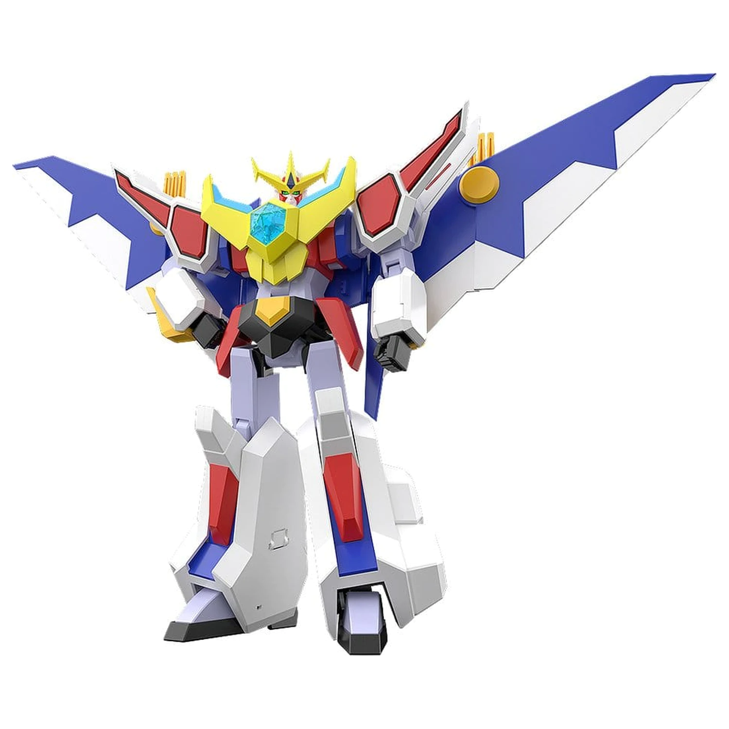 Nekketsu Saikyo Go-Saurer Moderoid Plastični model Kit Go-Saurer 16 cm fotografija proizvoda