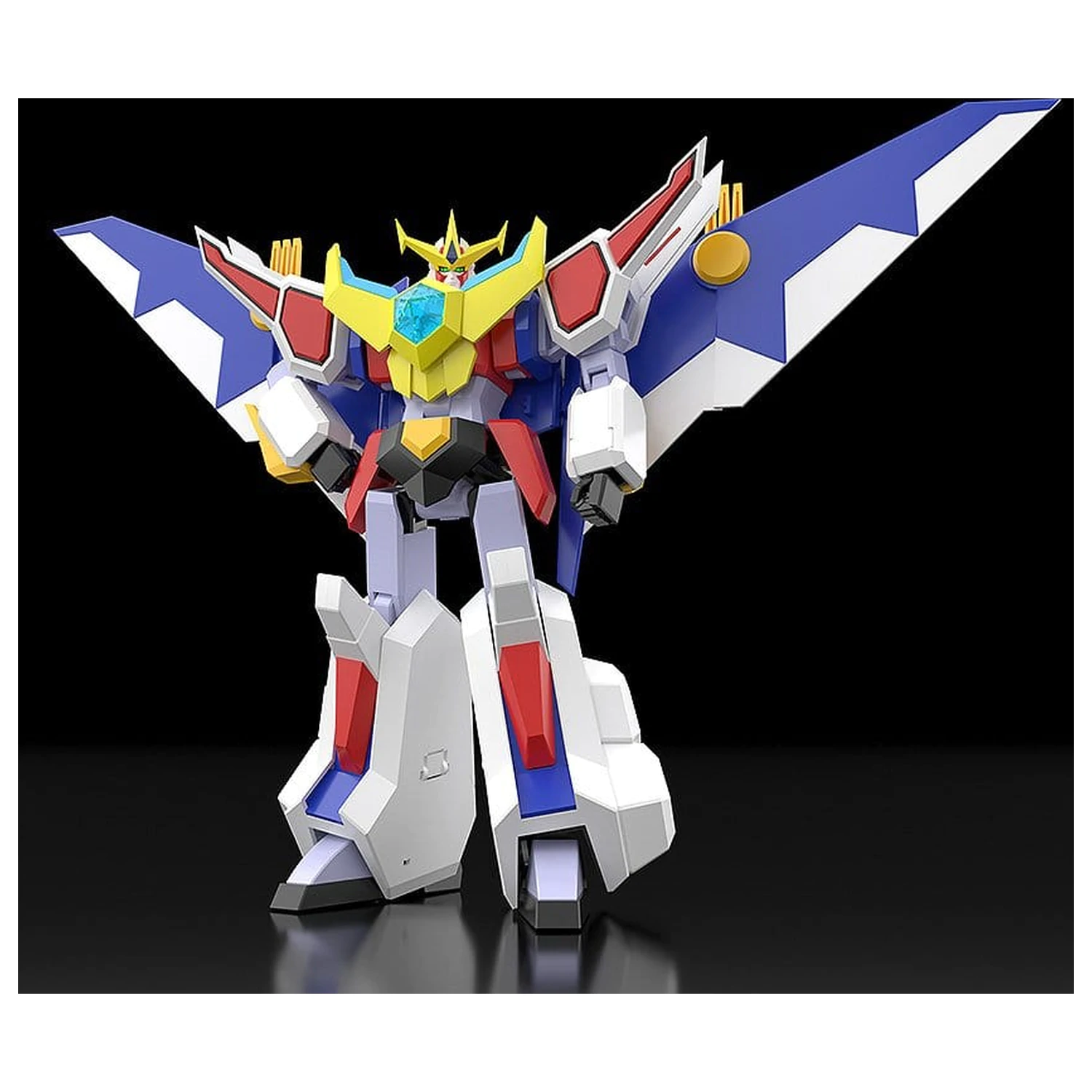 Nekketsu Saikyo Go-Saurer Moderoid Plastični model Kit Go-Saurer 16 cm fotografija proizvoda