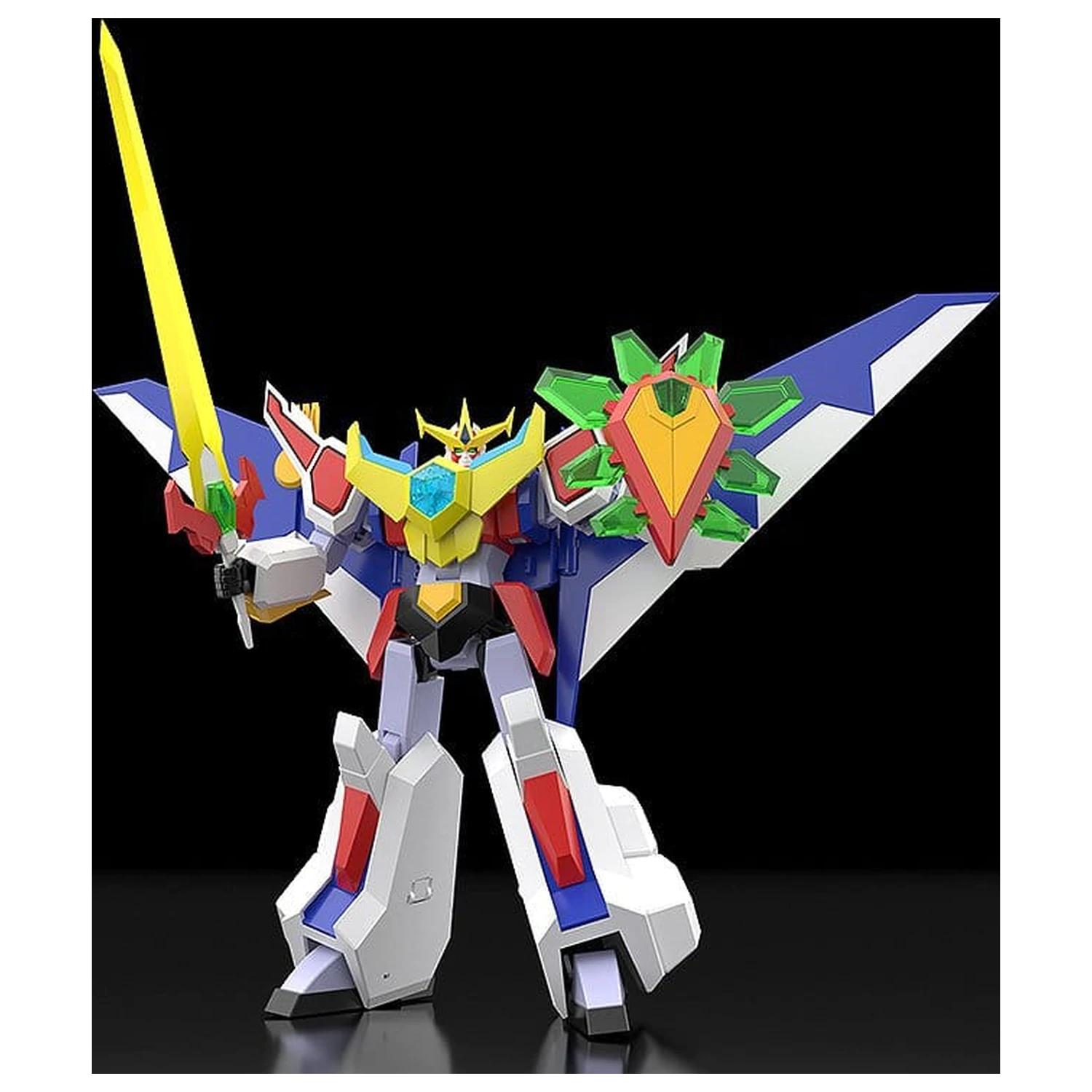 Nekketsu Saikyo Go-Saurer Moderoid Plastični model Kit Go-Saurer 16 cm fotografija proizvoda