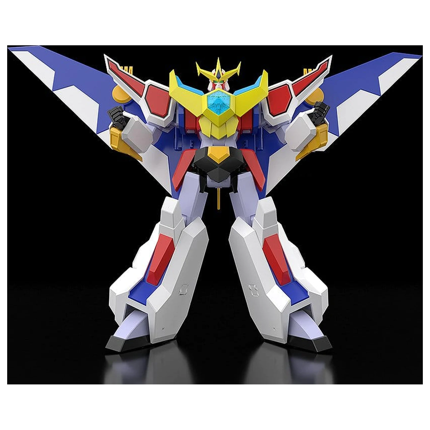 Nekketsu Saikyo Go-Saurer Moderoid Plastični model Kit Go-Saurer 16 cm fotografija proizvoda