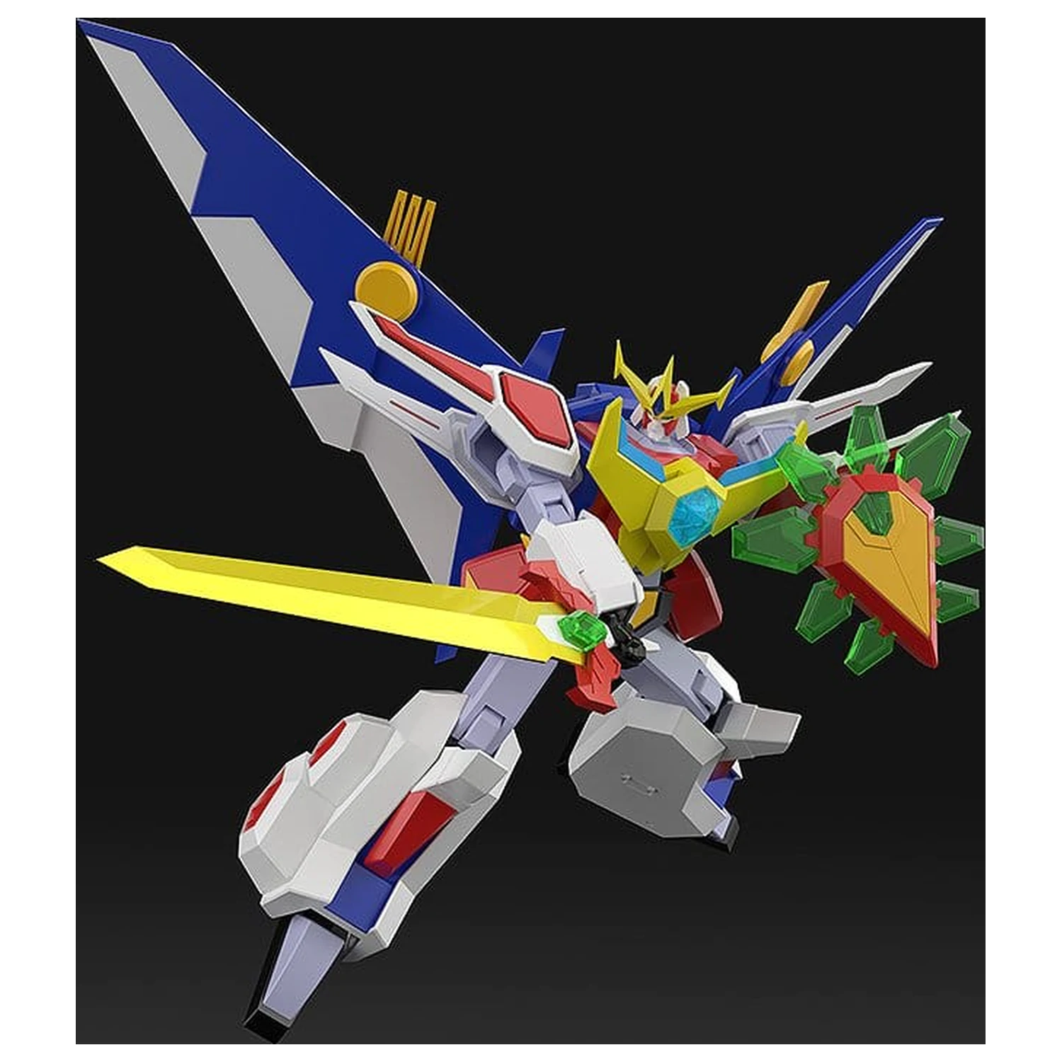 Nekketsu Saikyo Go-Saurer Moderoid Plastični model Kit Go-Saurer 16 cm fotografija proizvoda