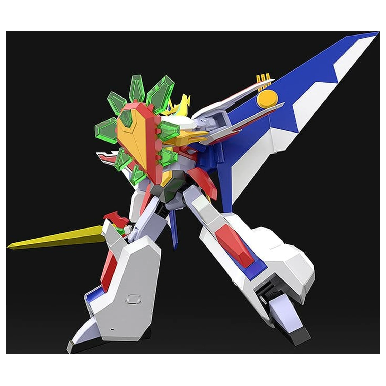 Nekketsu Saikyo Go-Saurer Moderoid Plastični model Kit Go-Saurer 16 cm fotografija proizvoda