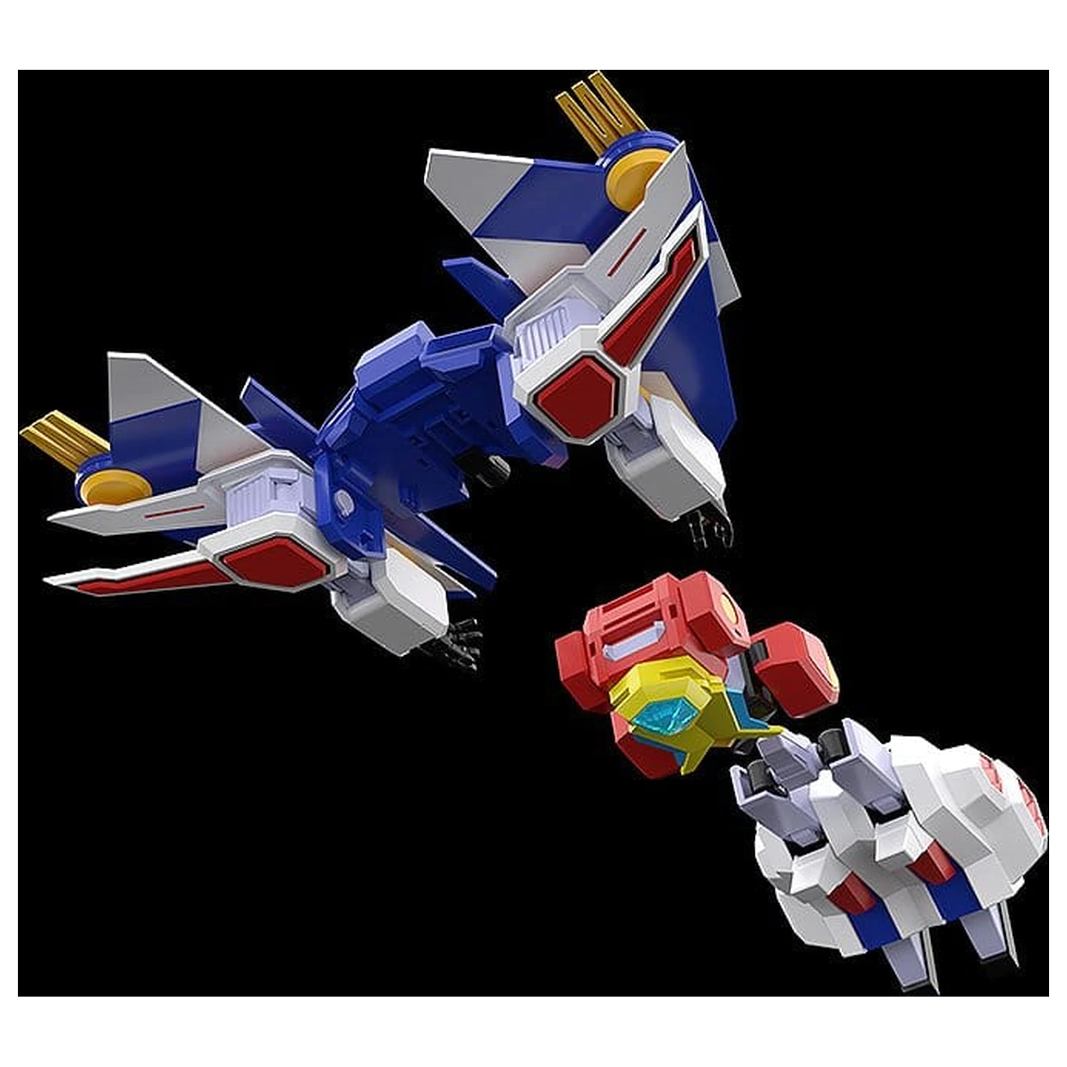 Nekketsu Saikyo Go-Saurer Moderoid Plastični model Kit Go-Saurer 16 cm fotografija proizvoda