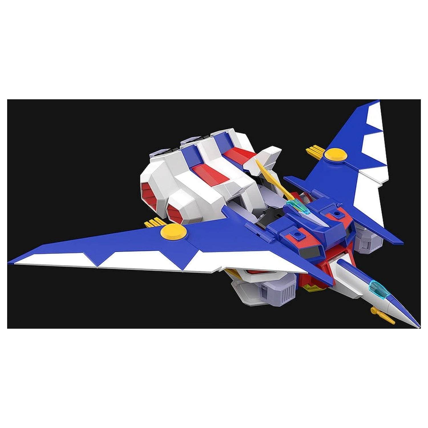 Nekketsu Saikyo Go-Saurer Moderoid Plastični model Kit Go-Saurer 16 cm fotografija proizvoda