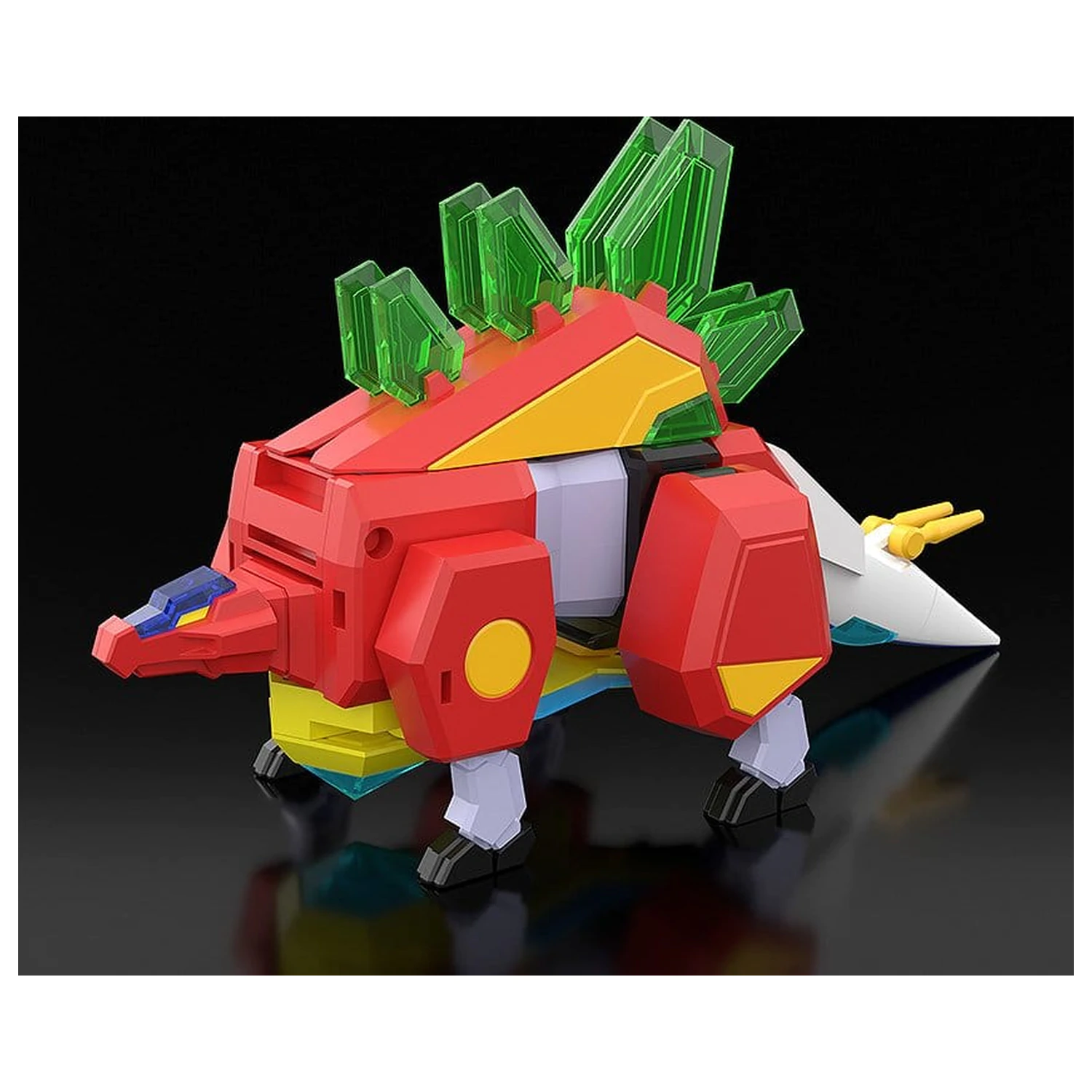 Nekketsu Saikyo Go-Saurer Moderoid Plastični model Kit Go-Saurer 16 cm fotografija proizvoda