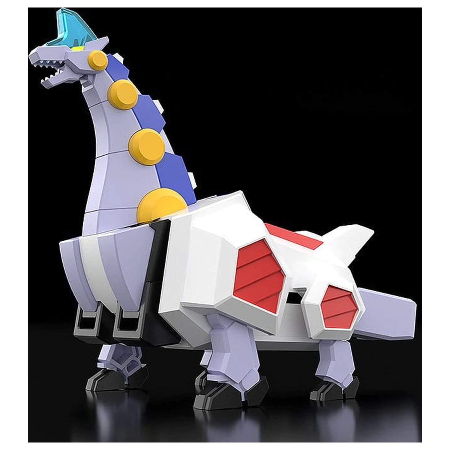 Nekketsu Saikyo Go-Saurer Moderoid Plastični model Kit Go-Saurer 16 cm fotografija proizvoda