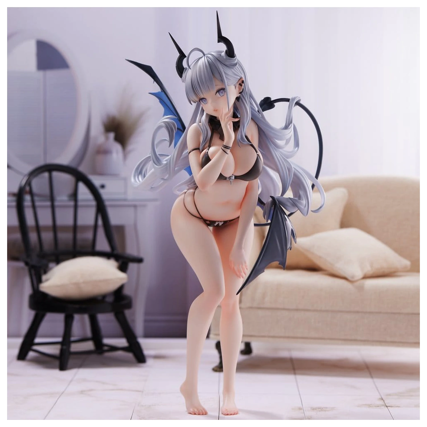 Nekojira Illustration PVC figura Thea-chan Reissue 27 cm fotografija proizvoda