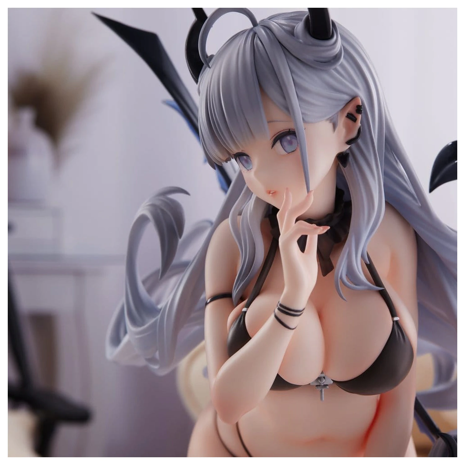 Nekojira Illustration PVC figura Thea-chan Reissue 27 cm fotografija proizvoda
