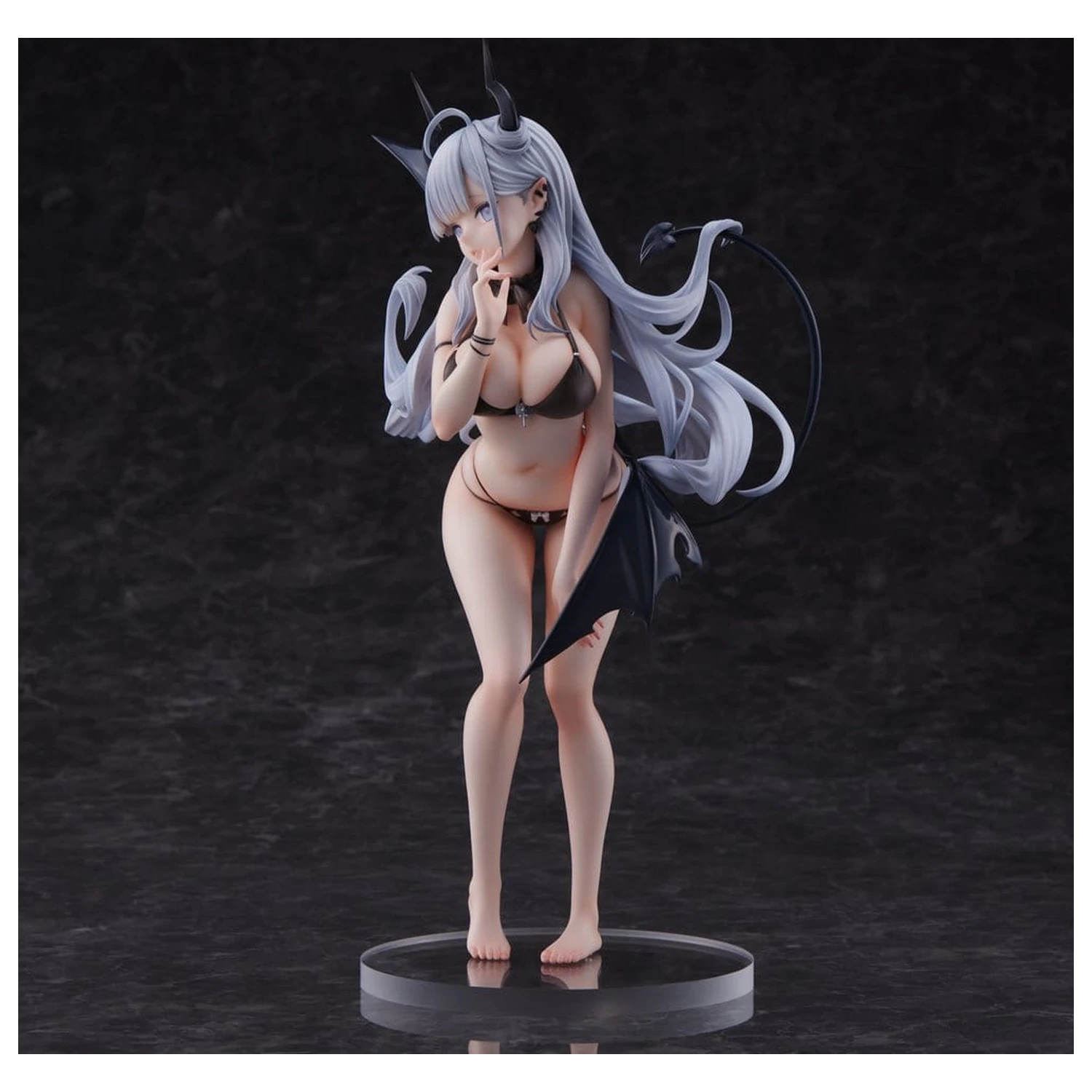Nekojira Illustration PVC figura Thea-chan Reissue 27 cm fotografija proizvoda