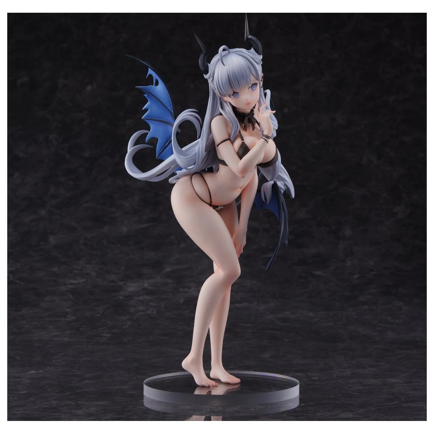 Nekojira Illustration PVC figura Thea-chan Reissue 27 cm fotografija proizvoda