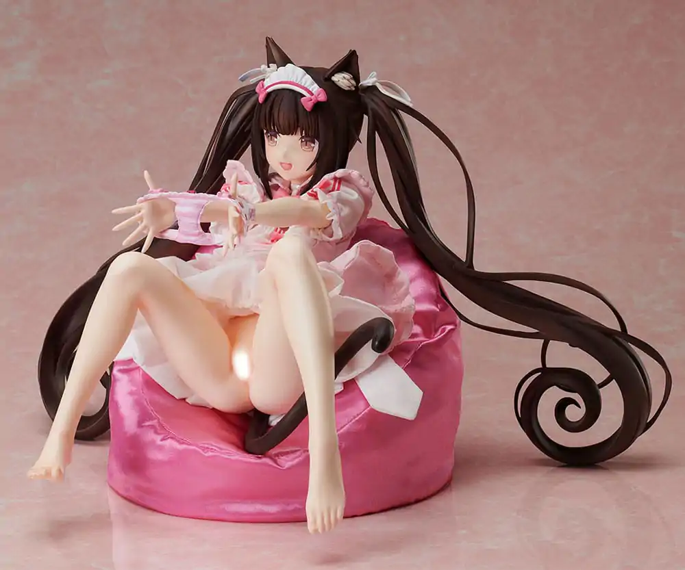 Nekopara PVC statua 1/4 Chocola Bare Leg Ver. 35 cm fotografija proizvoda