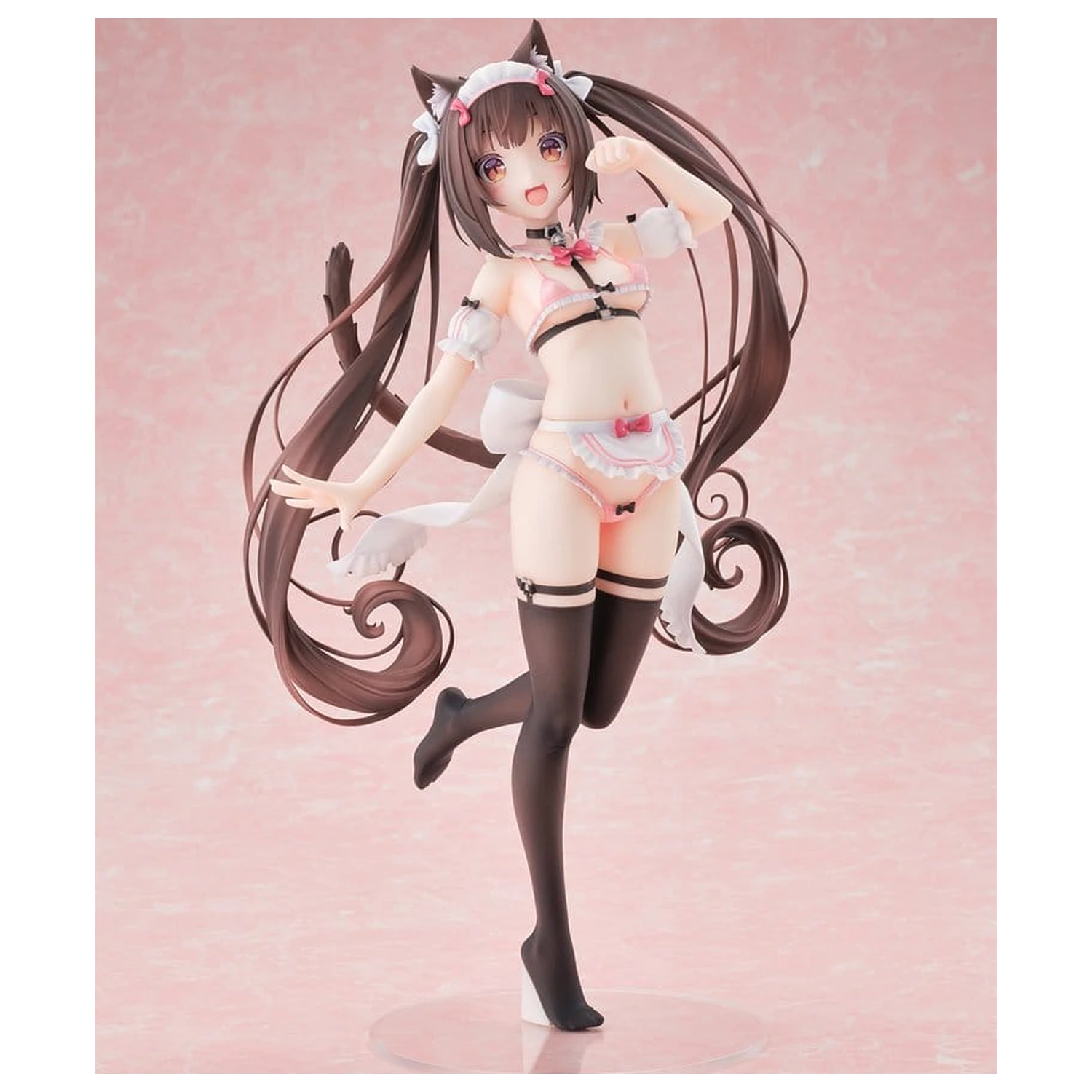Nekopara PVC Figura 1/5.5 Chocola DX Edition 30 cm fotografija proizvoda