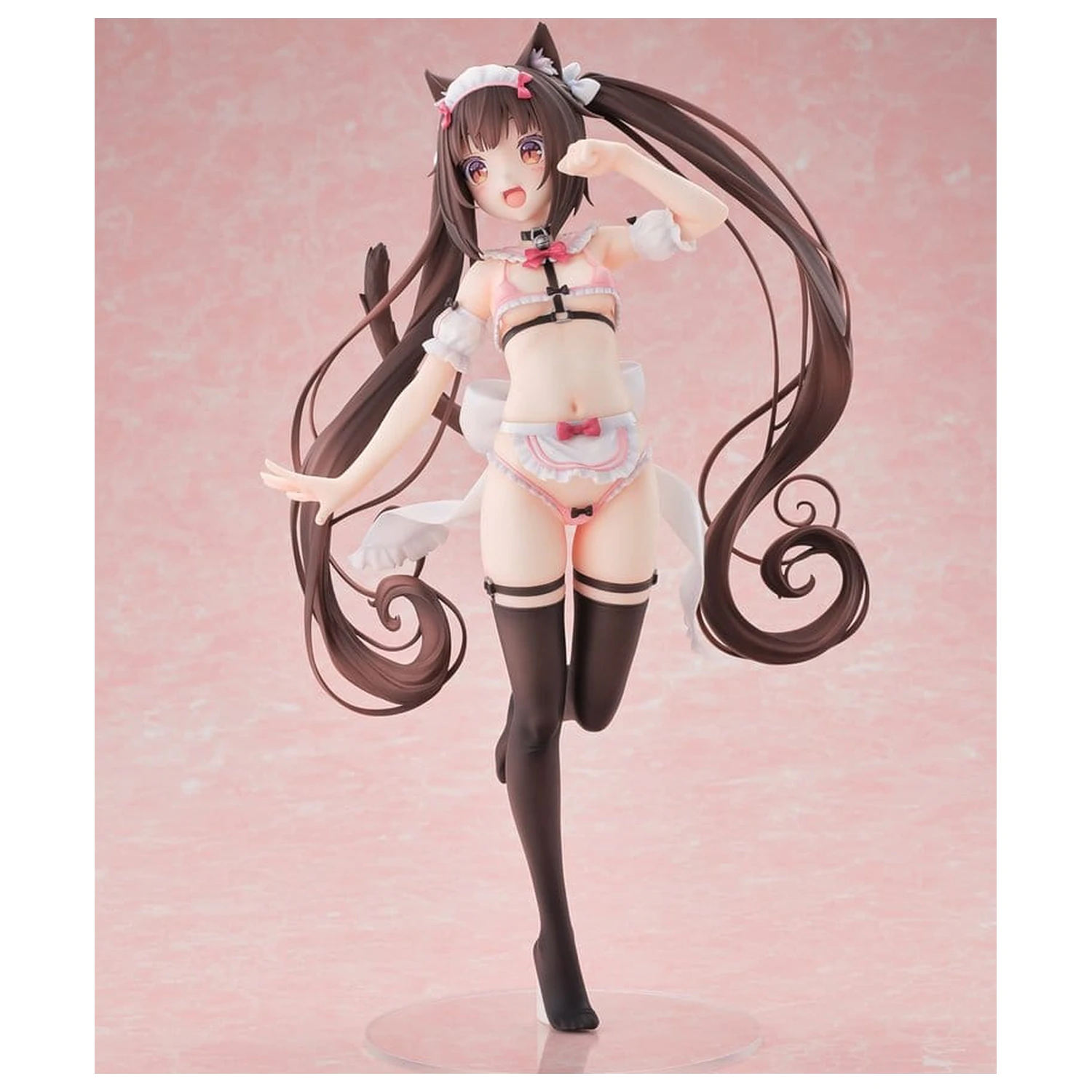 Nekopara PVC Figura 1/5.5 Chocola DX Edition 30 cm fotografija proizvoda
