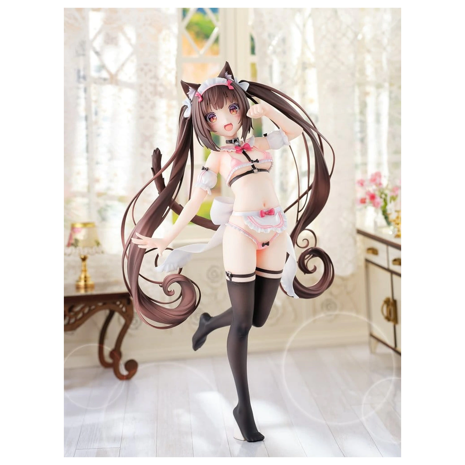 Nekopara PVC Figura 1/5.5 Chocola DX Edition 30 cm fotografija proizvoda