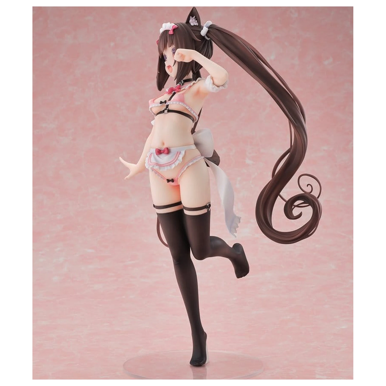 Nekopara PVC Figura 1/5.5 Chocola Micro Bikini Maid -STD Edition- 30 cm fotografija proizvoda