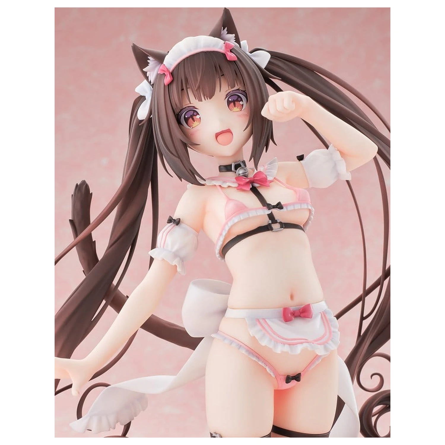 Nekopara PVC Figura 1/5.5 Chocola Micro Bikini Maid -STD Edition- 30 cm fotografija proizvoda