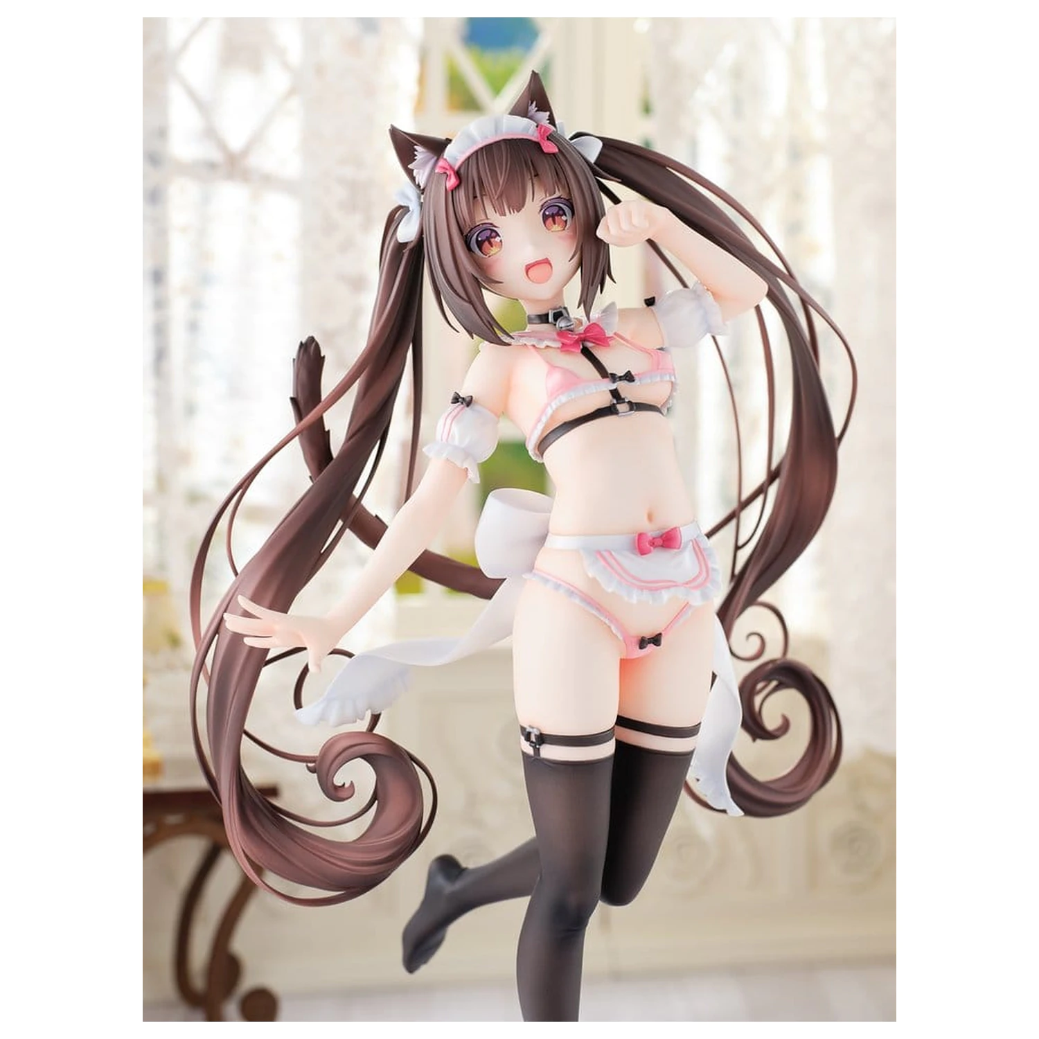 Nekopara PVC Figura 1/5.5 Chocola Micro Bikini Maid -STD Edition- 30 cm fotografija proizvoda