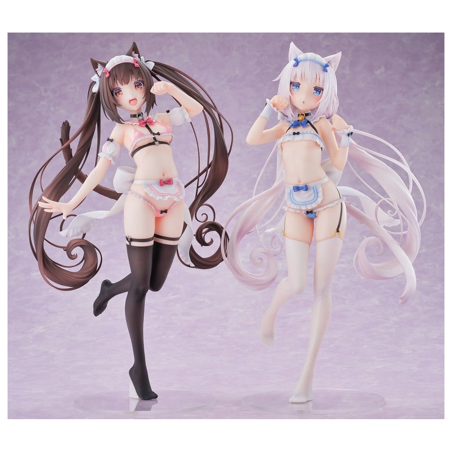 Nekopara PVC Figura 1/5.5 Chocola Micro Bikini Maid -STD Edition- 30 cm fotografija proizvoda