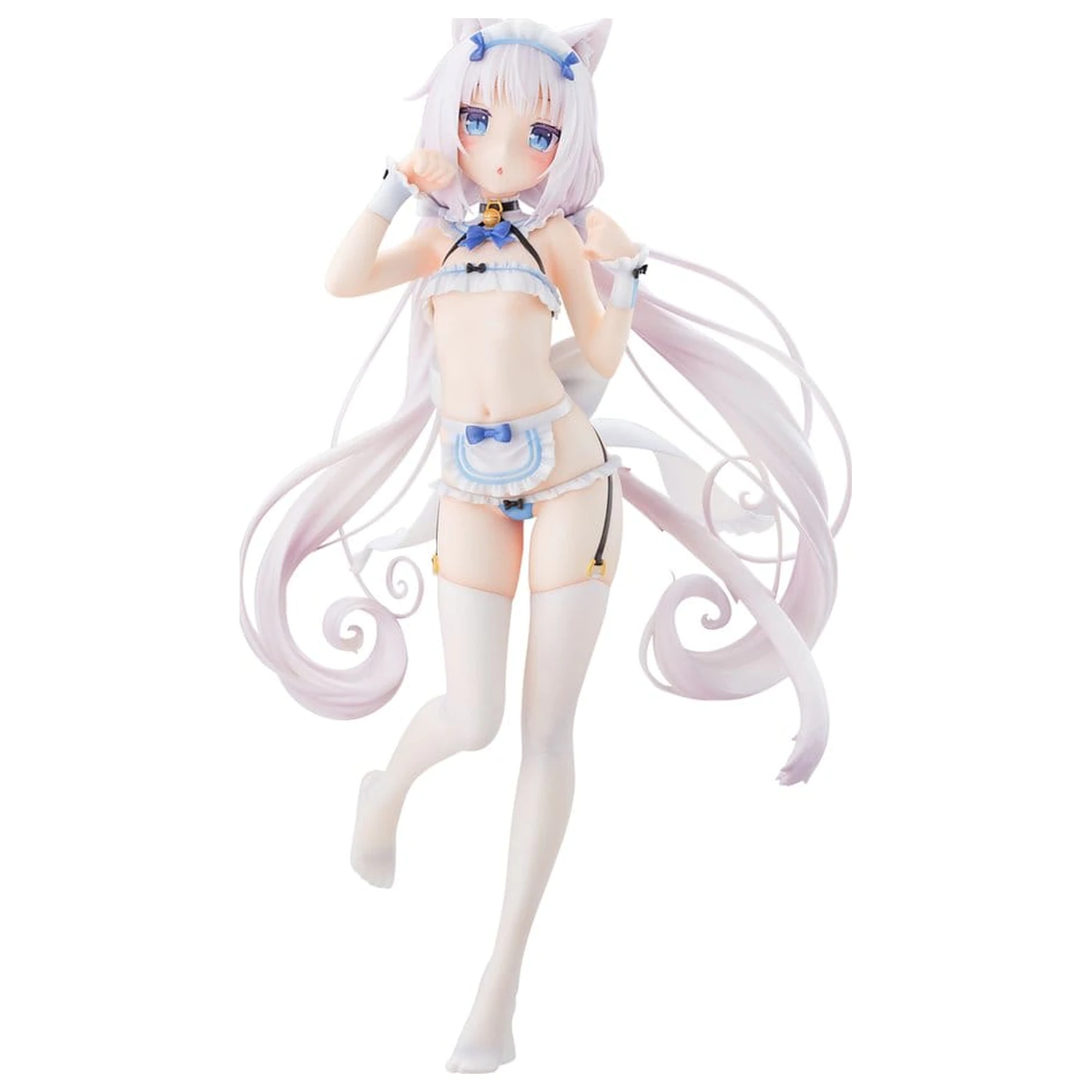 Nekopara PVC Figura 1/5.5 Vanilla DX izdanje 29 cm fotografija proizvoda