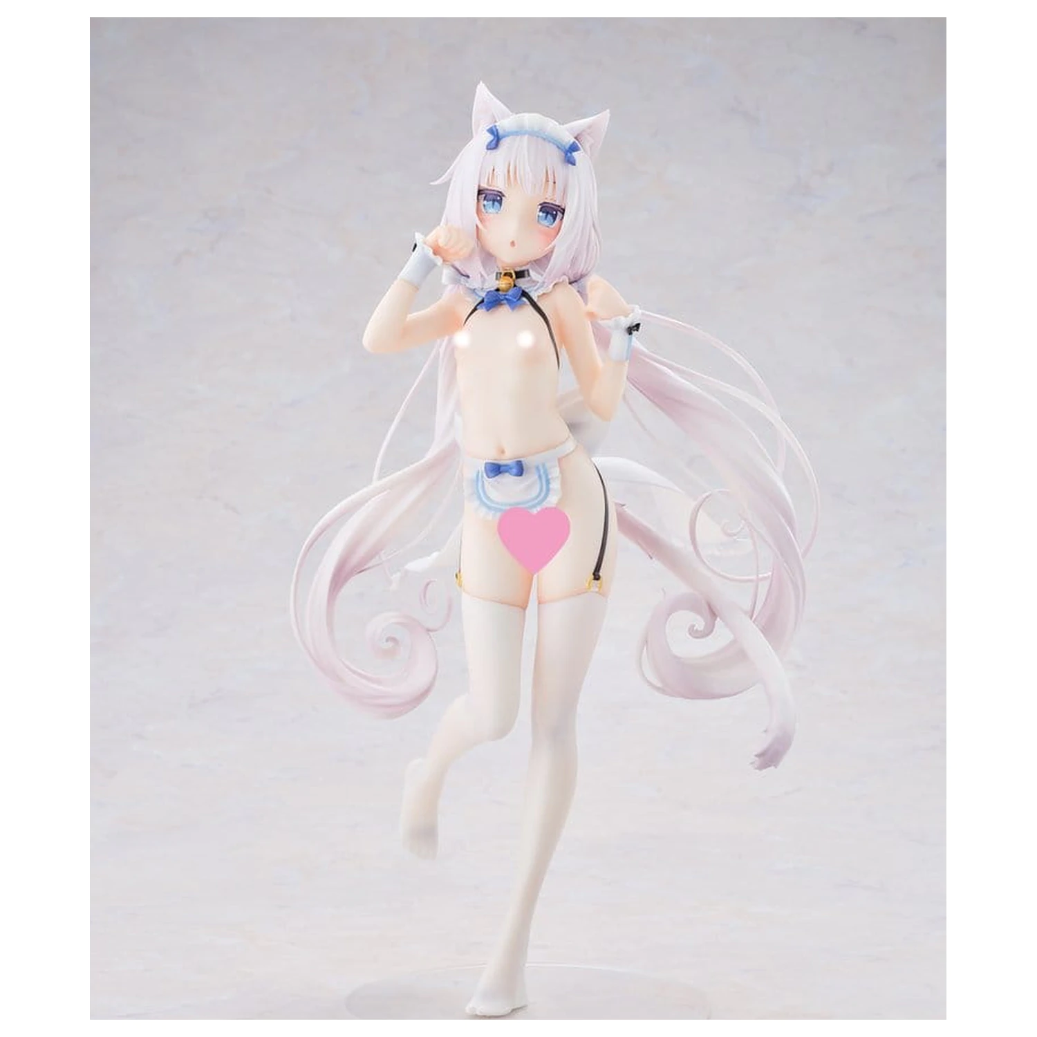 Nekopara PVC Figura 1/5.5 Vanilla DX izdanje 29 cm fotografija proizvoda