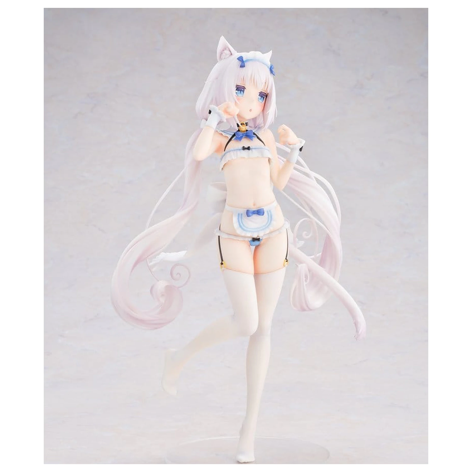 Nekopara PVC Figura 1/5.5 Vanilla DX izdanje 29 cm fotografija proizvoda