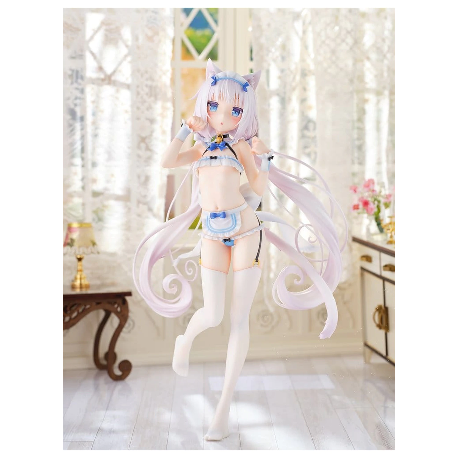 Nekopara PVC Figura 1/5.5 Vanilla DX izdanje 29 cm fotografija proizvoda