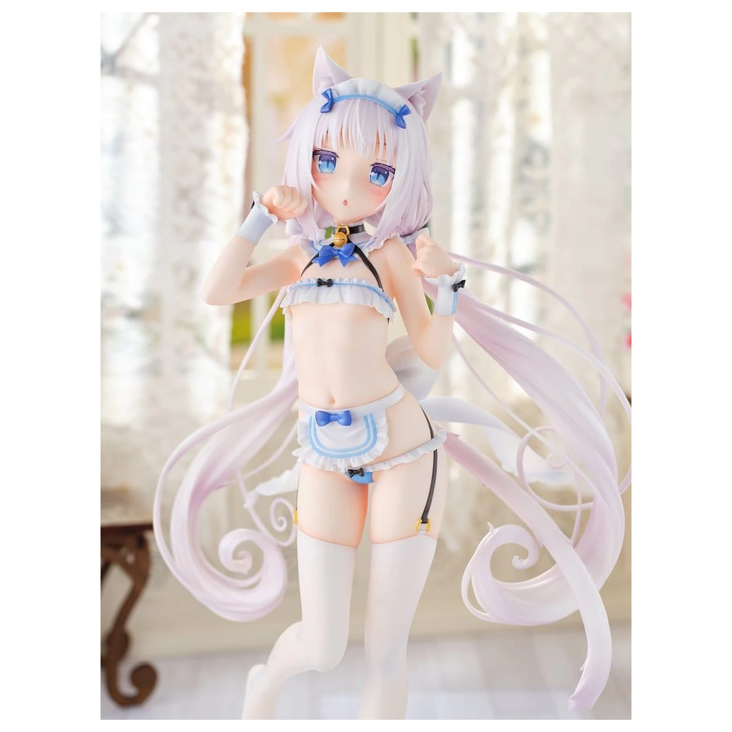 Nekopara PVC Figura 1/5.5 Vanilla DX izdanje 29 cm fotografija proizvoda