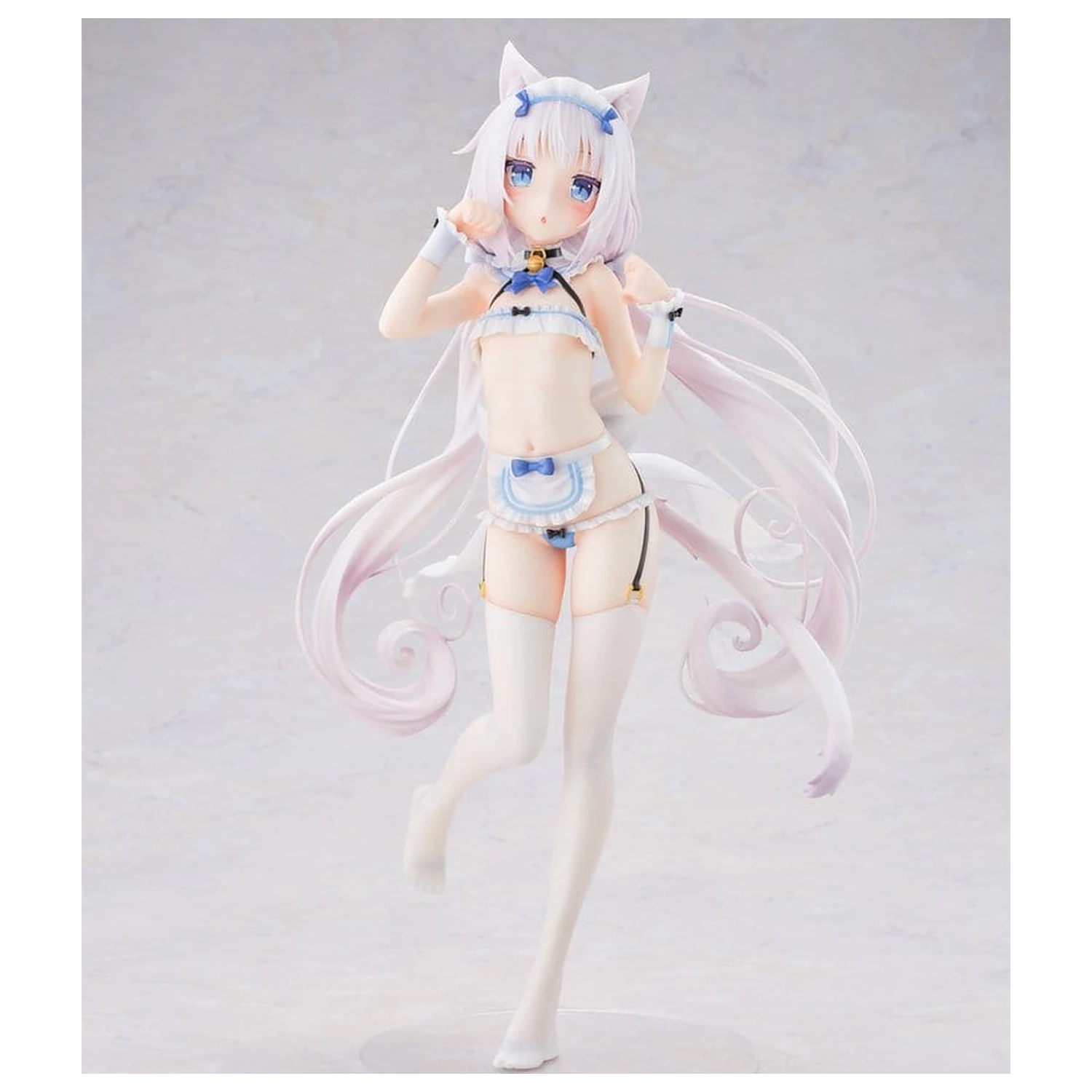 Nekopara PVC Figura 1/5.5 Vanilla Micro Bikini Maid -STD Edition- 29 cm fotografija proizvoda