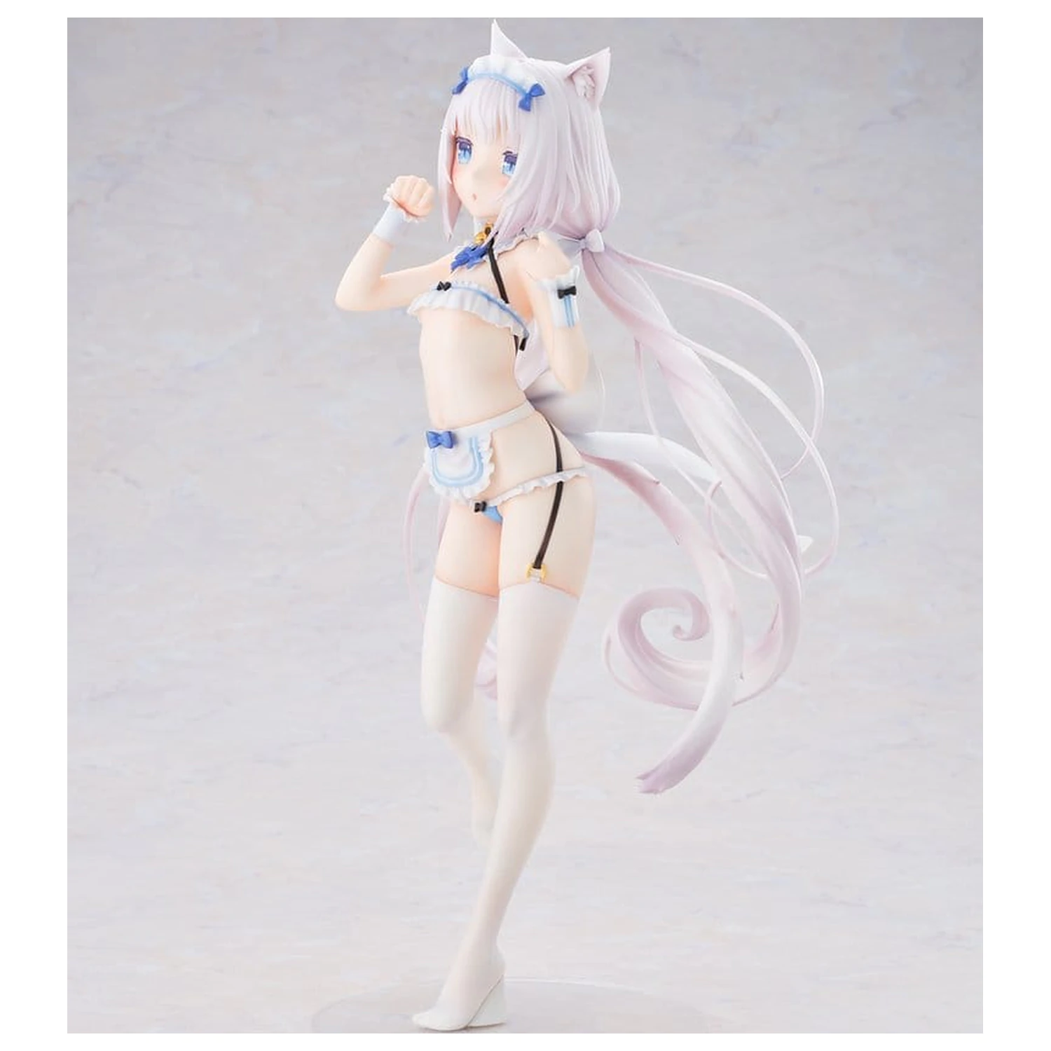 Nekopara PVC Figura 1/5.5 Vanilla Micro Bikini Maid -STD Edition- 29 cm fotografija proizvoda