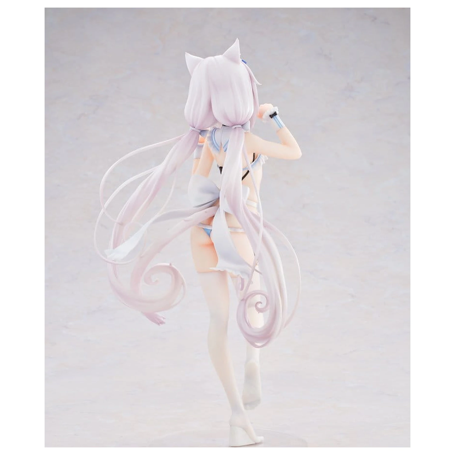 Nekopara PVC Figura 1/5.5 Vanilla Micro Bikini Maid -STD Edition- 29 cm fotografija proizvoda