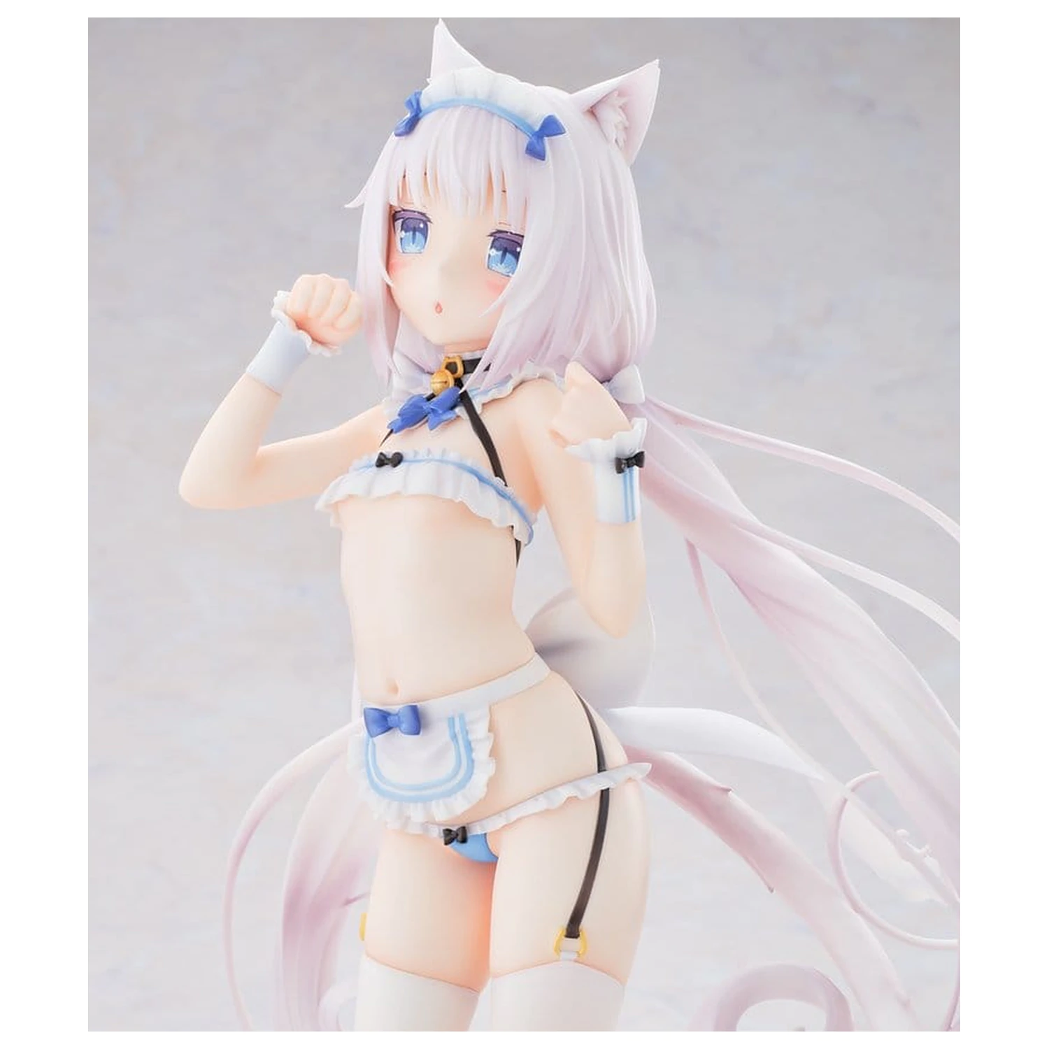 Nekopara PVC Figura 1/5.5 Vanilla Micro Bikini Maid -STD Edition- 29 cm fotografija proizvoda