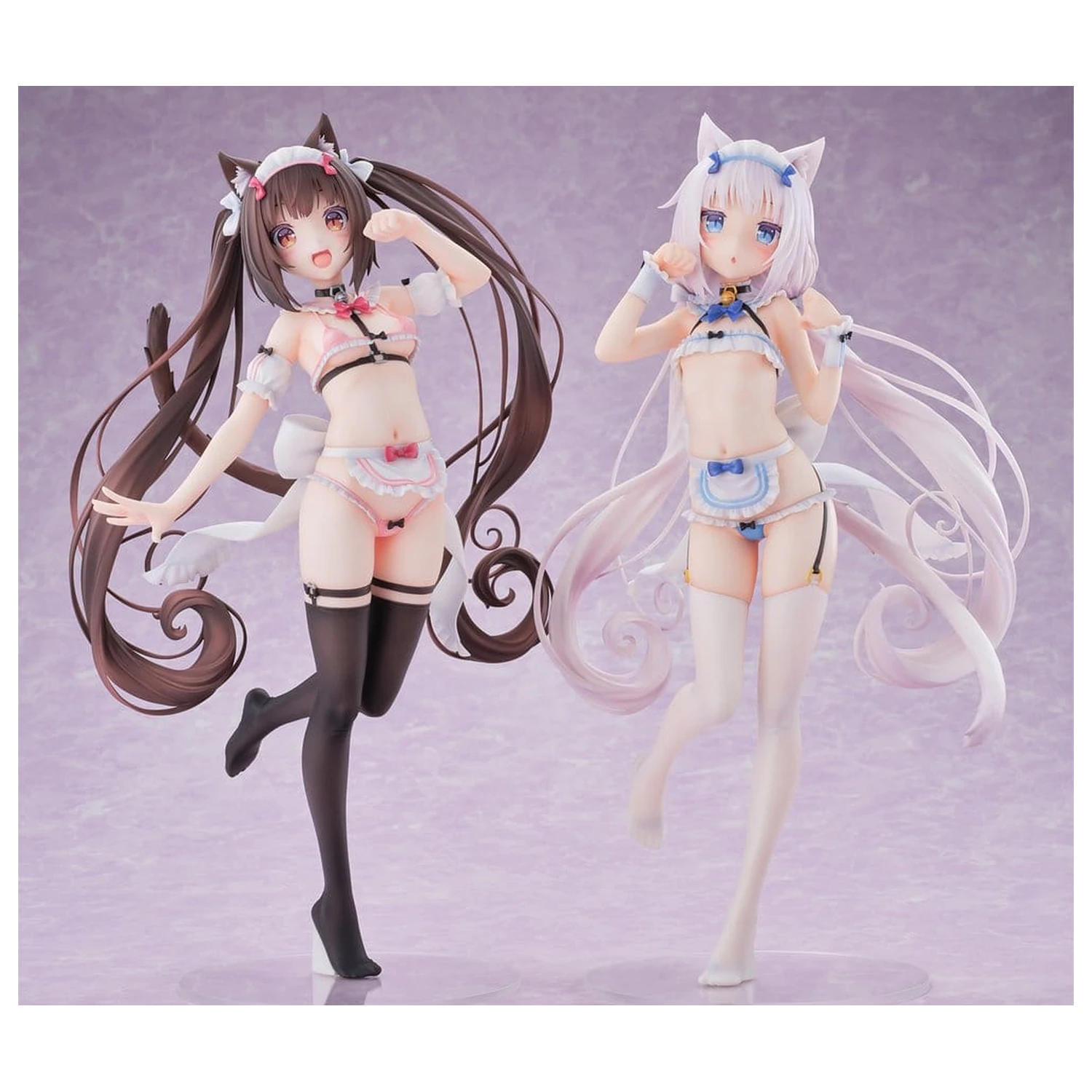 Nekopara PVC Figura 1/5.5 Vanilla Micro Bikini Maid -STD Edition- 29 cm fotografija proizvoda