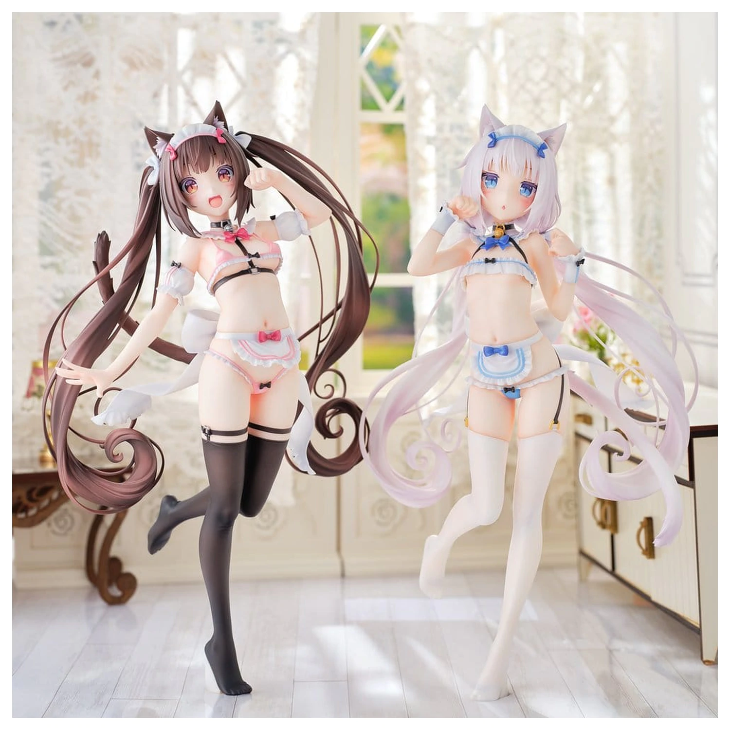 Nekopara PVC Figura 1/5.5 Vanilla Micro Bikini Maid -STD Edition- 29 cm fotografija proizvoda
