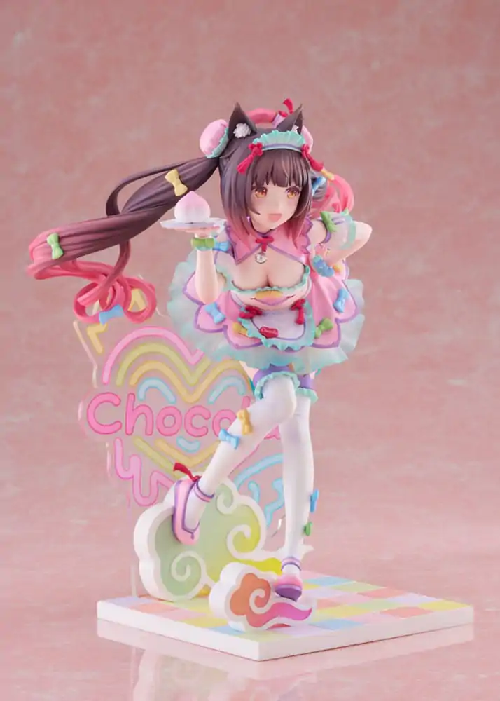 Nekopara PVC Kip 1/7 Chocola Dreamy Cute China Ver. 20 cm fotografija proizvoda