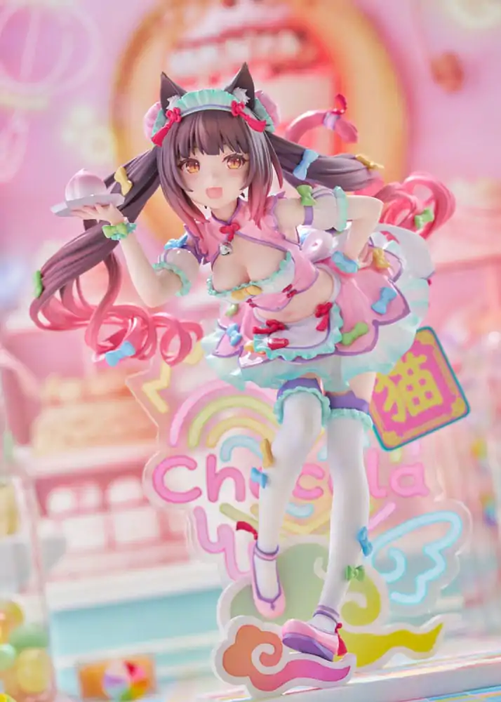 Nekopara PVC Kip 1/7 Chocola Dreamy Cute China Ver. 20 cm fotografija proizvoda