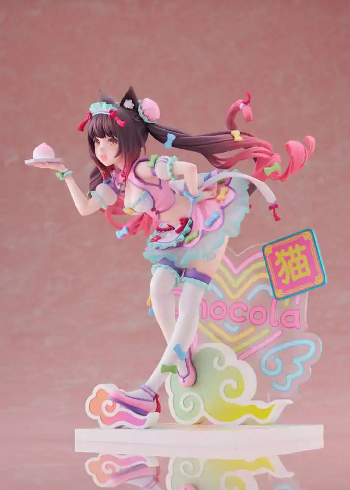 Nekopara PVC Kip 1/7 Chocola Dreamy Cute China Ver. 20 cm fotografija proizvoda