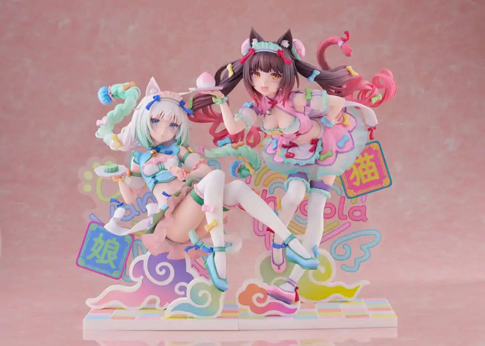 Nekopara PVC Kip 1/7 Chocola Dreamy Cute China Ver. 20 cm fotografija proizvoda