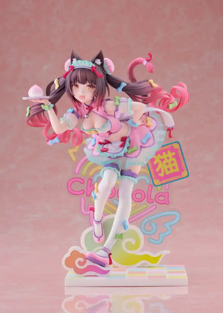 Nekopara PVC Kip 1/7 Chocola Dreamy Cute China Ver. 20 cm fotografija proizvoda