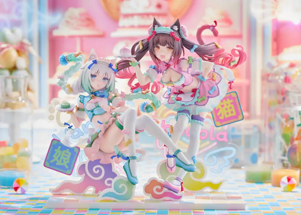 Nekopara PVC Kip 1/7 Chocola Dreamy Cute China Ver. 20 cm fotografija proizvoda