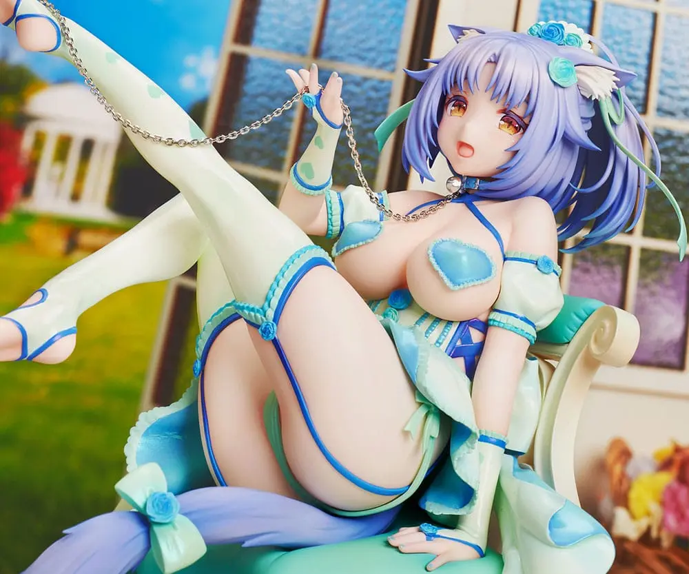 Nekopara PVC kip 1/7 Cinnamon re-run 19 cm fotografija proizvoda