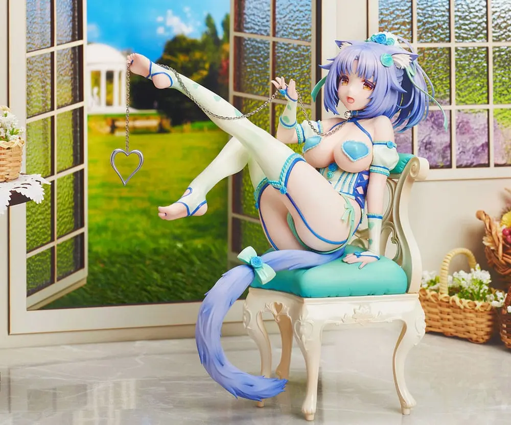 Nekopara PVC kip 1/7 Cinnamon re-run 19 cm fotografija proizvoda