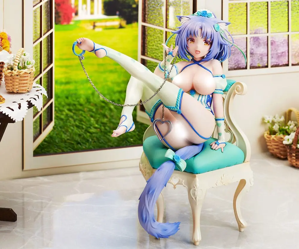 Nekopara PVC kip 1/7 Cinnamon re-run 19 cm fotografija proizvoda