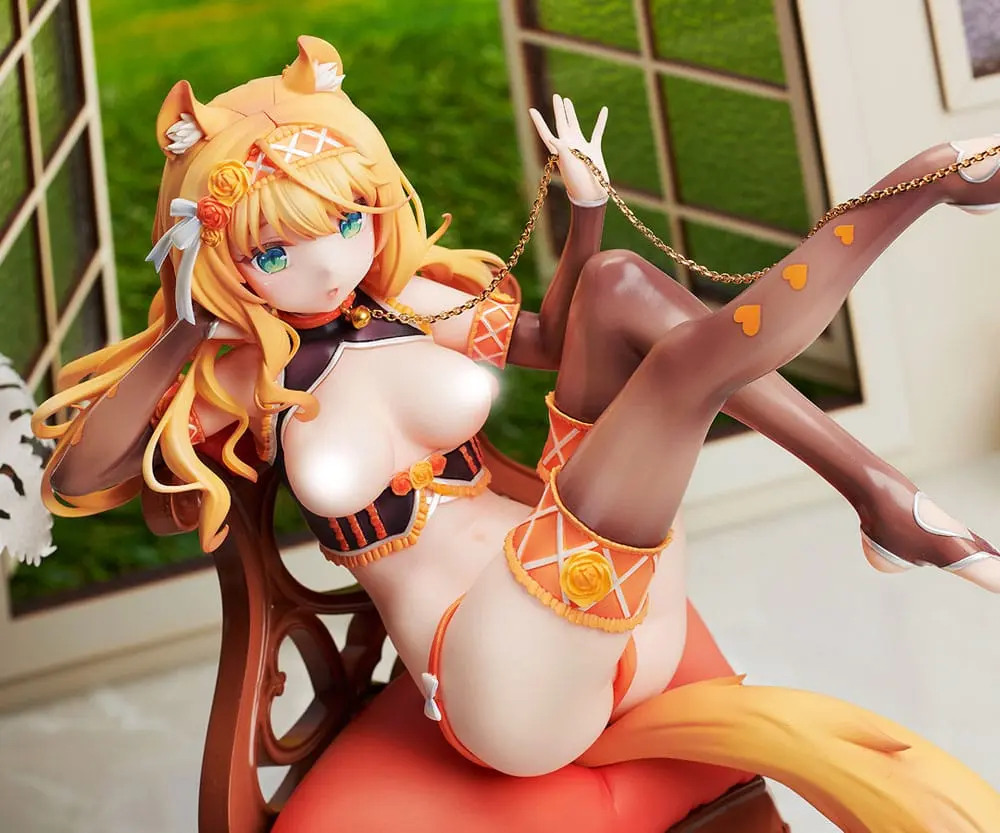 Nekopara PVC Kip 1/7 Maple re-run 19 cm fotografija proizvoda