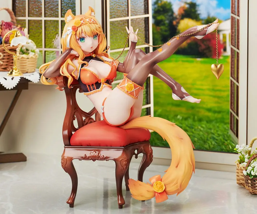 Nekopara PVC Kip 1/7 Maple re-run 19 cm fotografija proizvoda